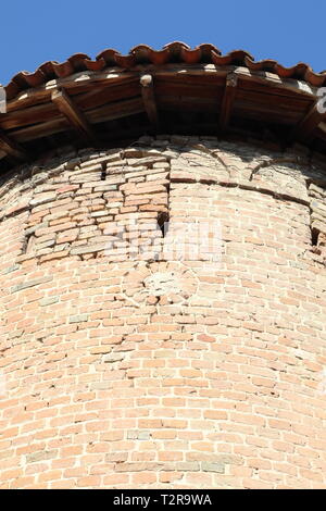 Château médiéval de Rocchetta Tanaro Banque D'Images