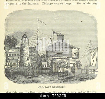 Histoire du comté de Pike Ohio avec des croquis de ses villes, villages et municipalités Banque D'Images