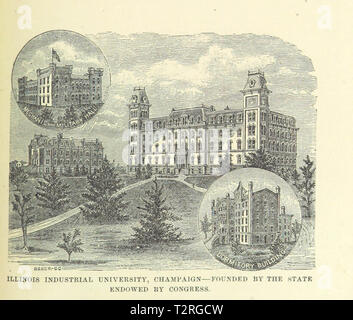 Histoire du comté de Pike Ohio avec des croquis de ses villes, villages et municipalités Banque D'Images