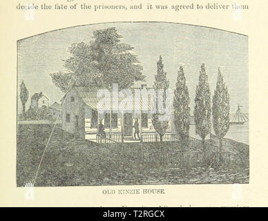 Histoire du comté de Pike Ohio avec des croquis de ses villes, villages et municipalités Banque D'Images