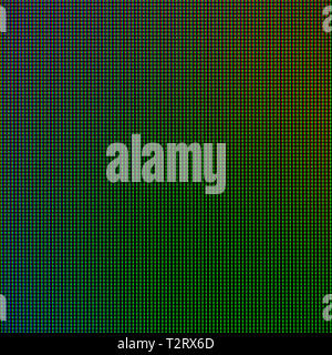 Lumières LED de l'écran moniteur ordinateur LED panneau d'affichage graphique de l'électricité. modèle de site web ou de la technologie du design. Banque D'Images