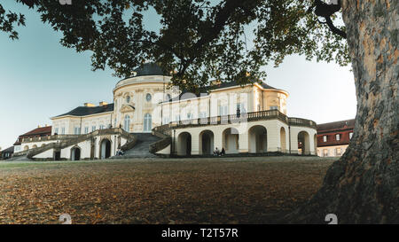 Photo de Schloss Solitude à Stuttgart, Allemagne. Banque D'Images