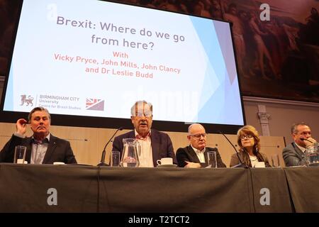 Centre pour la Conférence annuelle 2019 des études Brexit Banque D'Images