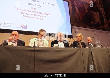 Centre pour la Conférence annuelle 2019 des études Brexit Banque D'Images