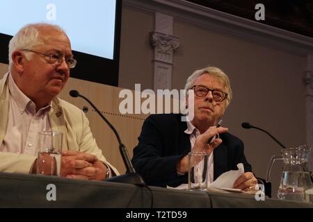 Centre pour la Conférence annuelle 2019 des études Brexit Banque D'Images