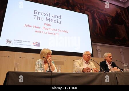 Centre pour la Conférence annuelle 2019 des études Brexit Banque D'Images