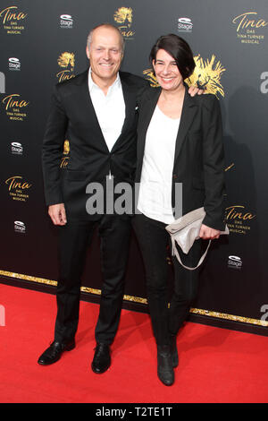 Première de "Tina Tina Turner - Comédie musicale" à l'Operettenhaus à Hambourg, Allemagne. Joja Wendt, d' : Birte Où : Hambourg, Allemagne Quand : 04 mars 2019 Credit : Becher/WENN.com Banque D'Images