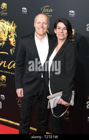 Première de "Tina Tina Turner - Comédie musicale" à l'Operettenhaus à Hambourg, Allemagne. Joja Wendt, d' : Birte Où : Hambourg, Allemagne Quand : 04 mars 2019 Credit : Becher/WENN.com Banque D'Images