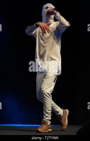 Padoue, Italie. 06Th avr, 2019. Les concerts de musique : Le cuivre en tournée à Padoue le 03 avril 2019 : Crédit Photo Agency indépendante/Alamy Live News Banque D'Images