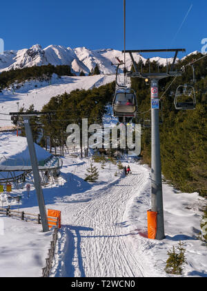 La société et le domaine de ski hors piste, Tröpolach 83, Imst, Tyrol, Autriche, Europe Banque D'Images