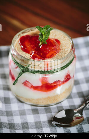 Café sucré dessert turc Banque D'Images