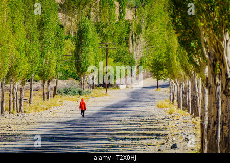 Pamir Highway incroyable au Tadjikistan, en Asie centrale Banque D'Images