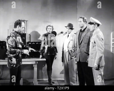 Screenshot de l'Aliens de Plan 9 from outer space Banque D'Images