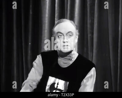 Screenshot de l'Aliens de Plan 9 from outer space Banque D'Images