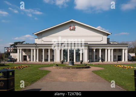 La musique live De Montfort Hall et de divertissement à Leicester, Royaume-Uni Banque D'Images