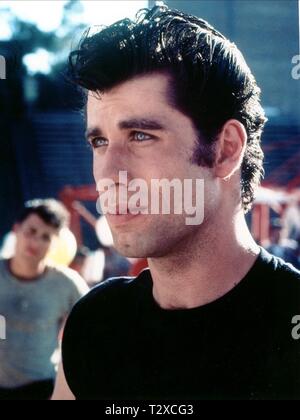 JOHN TRAVOLTA, GRAISSE, 1978 Banque D'Images