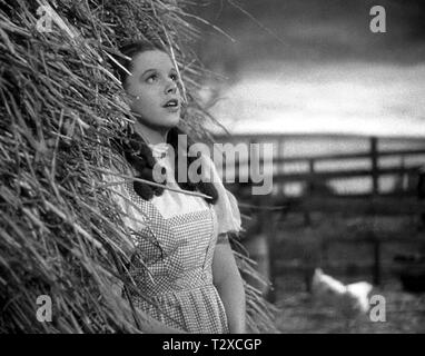 JUDY GARLAND, Le Magicien d'OZ, 1939 Banque D'Images