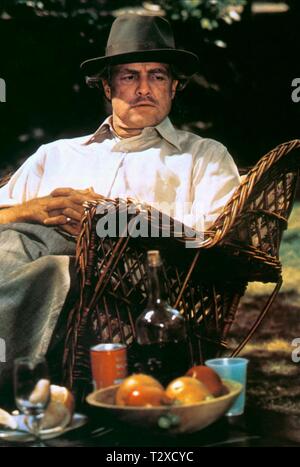 MARLON BRANDO, le parrain, 1972 Banque D'Images