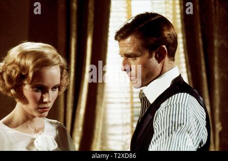 MIA FARROW, Robert Redford, Gatsby le Magnifique, 1974 Banque D'Images