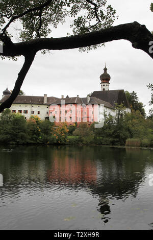 Monastère des augustins Hoeglwoerth en Bavière en Allemagne Banque D'Images