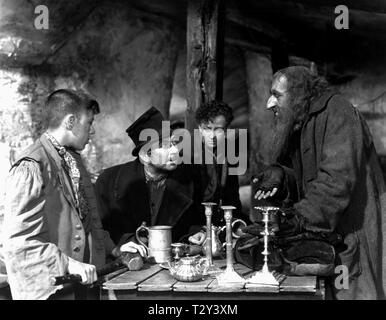 ROBERT NEWTON, Alec Guinness, Oliver Twist, 1948 Banque D'Images