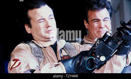 BILL MURRAY, Dan AYKROYD, Ghostbusters, 1984 Banque D'Images