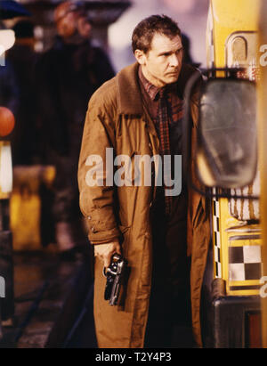 HARRISON FORD, Blade Runner, 1982 Banque D'Images