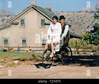 KATHARINE ROSS, Paul Newman, Butch Cassidy ET LE KID, 1969 Banque D'Images