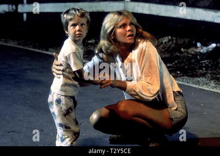 CARY GUFFEY, MELINDA DILLON, RENCONTRE DU TROISIÈME TYPE, 1977 Banque D'Images