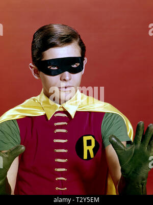 BURT WARD, Batman, 1966 Banque D'Images