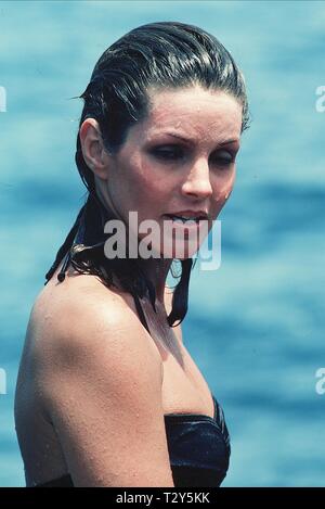 PRISCILLA PRESLEY, Dallas, 1983 Banque D'Images