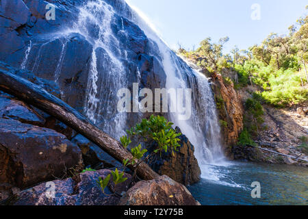 Mackenzie falls dans le Parc National des Grampians, Victoria, Australie Banque D'Images