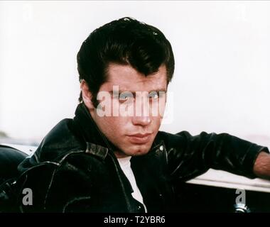 JOHN TRAVOLTA, GRAISSE, 1978 Banque D'Images