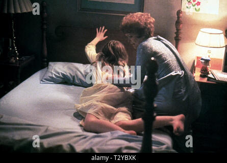 LINDA BLAIR, Ellen Burstyn, L'Exorciste, 1973 Banque D'Images