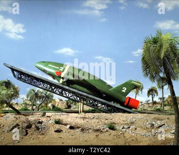 THUNDERBIRD 2, THUNDERBIRDS, 1965 Banque D'Images