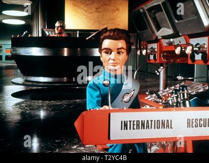 SCOTT TRACY, THUNDERBIRDS, 1965 Banque D'Images