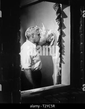 RAYMOND BURR, VITRE ARRIÈRE, 1954 Banque D'Images