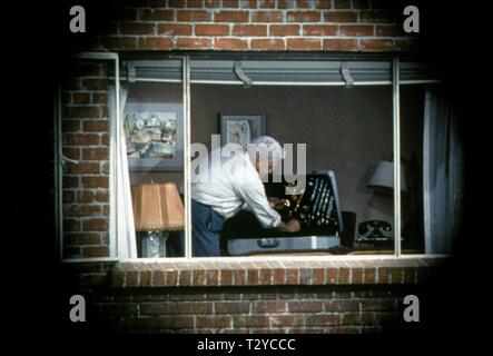 RAYMOND BURR, VITRE ARRIÈRE, 1954 Banque D'Images