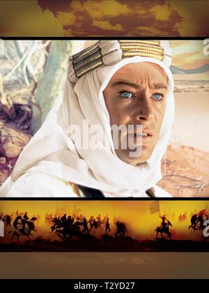 PETER O'TOOLE, Lawrence d'Arabie, 1962 Banque D'Images