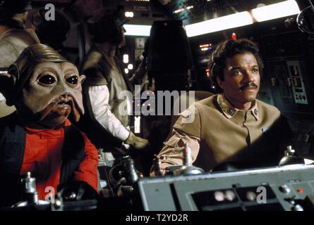 RICHARD BONEHILL, Billy Dee Williams, Star Wars : Episode VI - LE RETOUR DU JEDI, 1983 Banque D'Images