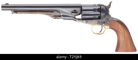 Les armes légères, revolver Colt, modèle 1860 de l'armée, calibre .44, Additional-Rights Clearance-Info-Not-Available- Banque D'Images