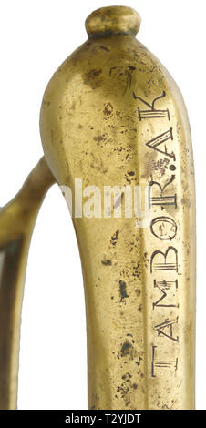 Armes, épées, backsword, sabre, 18e siècle, Additional-Rights Clearance-Info-Not-Available- Banque D'Images