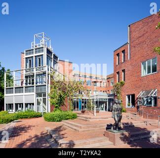 Tribunal régional, Itzehoe, Schleswig-Holstein, Allemagne Banque D'Images