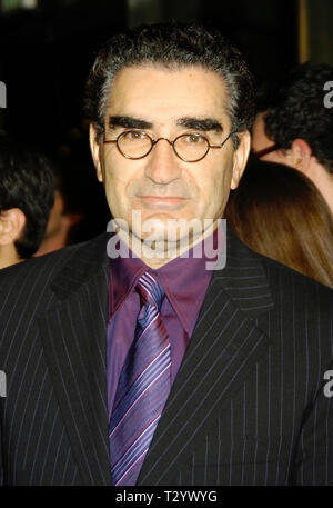 Eugene Levy à la première de 'Warner Bros. A Mighty Wind,' qui s'est tenue à la DGA Theatere à Los Angeles, CA. L'événement a eu lieu le lundi, 14 avril 2003. Crédit photo : SBM / PictureLux 33790 Numéro de référence de dossier 566SBMPLX Banque D'Images