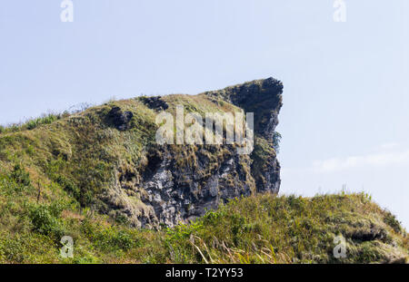 Attractions touristiques de montagne Paysage Phu Chi Fa Forest Park. Paysage Phu Chi Fa Forest Park view point nord de Chiang Rai Thailand Travel Banque D'Images