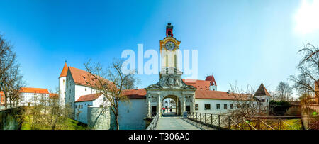 Nouveau château à Ingolstadt, Allemagne Banque D'Images