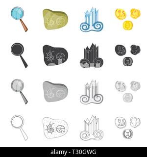 Lens,rock,architecture,verre,pièces,Black,vieille,meubles,OUTIL,figure,ancien,amphora,loupe zoom,grec,médiévale,microscope,romain,trésor,transparent,,grèce,colonne,trouver,l'accent,classique,mythologie,or,loupe pilier,gravure,histoire,articles,musée,attributs,archéologie,historique,recherche,de,bien,Travail,découverte,set,icône,,illustration,collection,isolé,design,graphisme,élément vecteur vecteurs,signer , Illustration de Vecteur