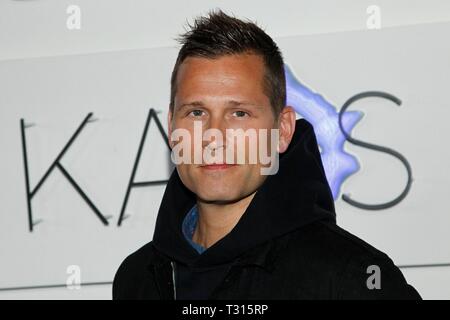 Las Vegas, NV, USA. 5ème apr 2019. Kaskade aux arrivées pour Palms Casino Resort Grand Ouverture et inauguration de KAOS - FRI, Palms Casino Resort, Las Vegas, NV, le 5 avril 2019. Credit : JA/Everett Collection/Alamy Live News Banque D'Images