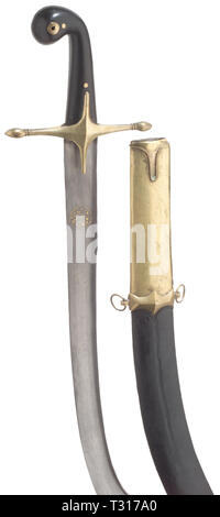 Armes, épées, backsword, sabre, 18e siècle, Additional-Rights Clearance-Info-Not-Available- Banque D'Images