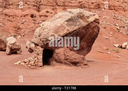 Vermilion Cliffs, New York, l'Amérique. Banque D'Images